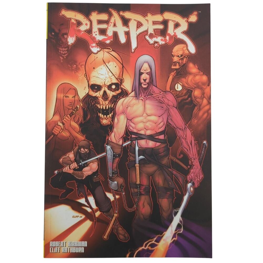 Reaper #1 Image Comics Robert Kirkman Cliff Rathburn 2004 First Printing